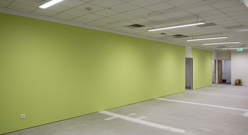 Commercial drywall painting – Express Drywall Services