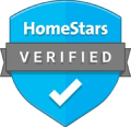 HomeStars verified contractor badge