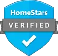 HomeStars verified contractor badge