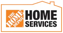 Home Depot Home Services logo