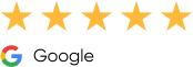 Google five-star rating badge for Express Drywall Services