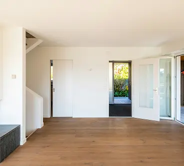 Clean, modern interior highlighting the results of drywall services Midland by Express Drywall Services.