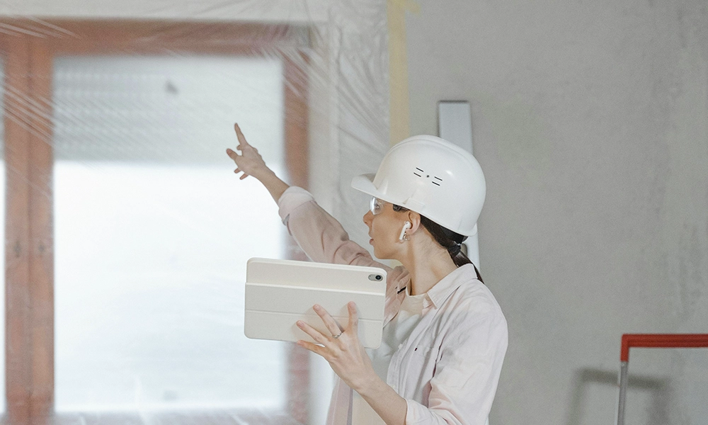 Site inspection during drywall services King City by Express Drywall Services.