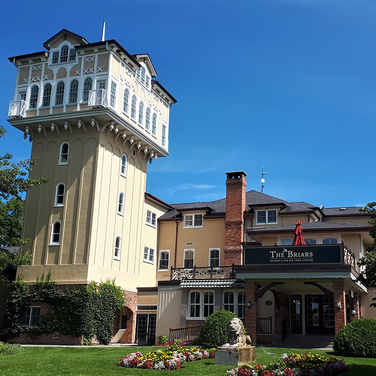 Historic building in Georgina, Ontario, representing the area served by Express Drywall Services for drywall services Georgina.