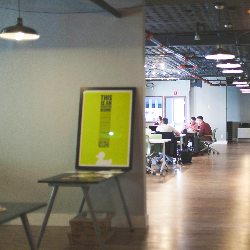 Soundproofing installed between office rooms – Express Drywall Services