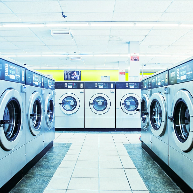 Laundry walls with moisture drywall by Express Drywall Services