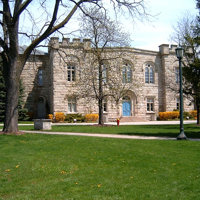 Historic building in Milton, Ontario - area served by Express Drywall Services for drywall services Milton.