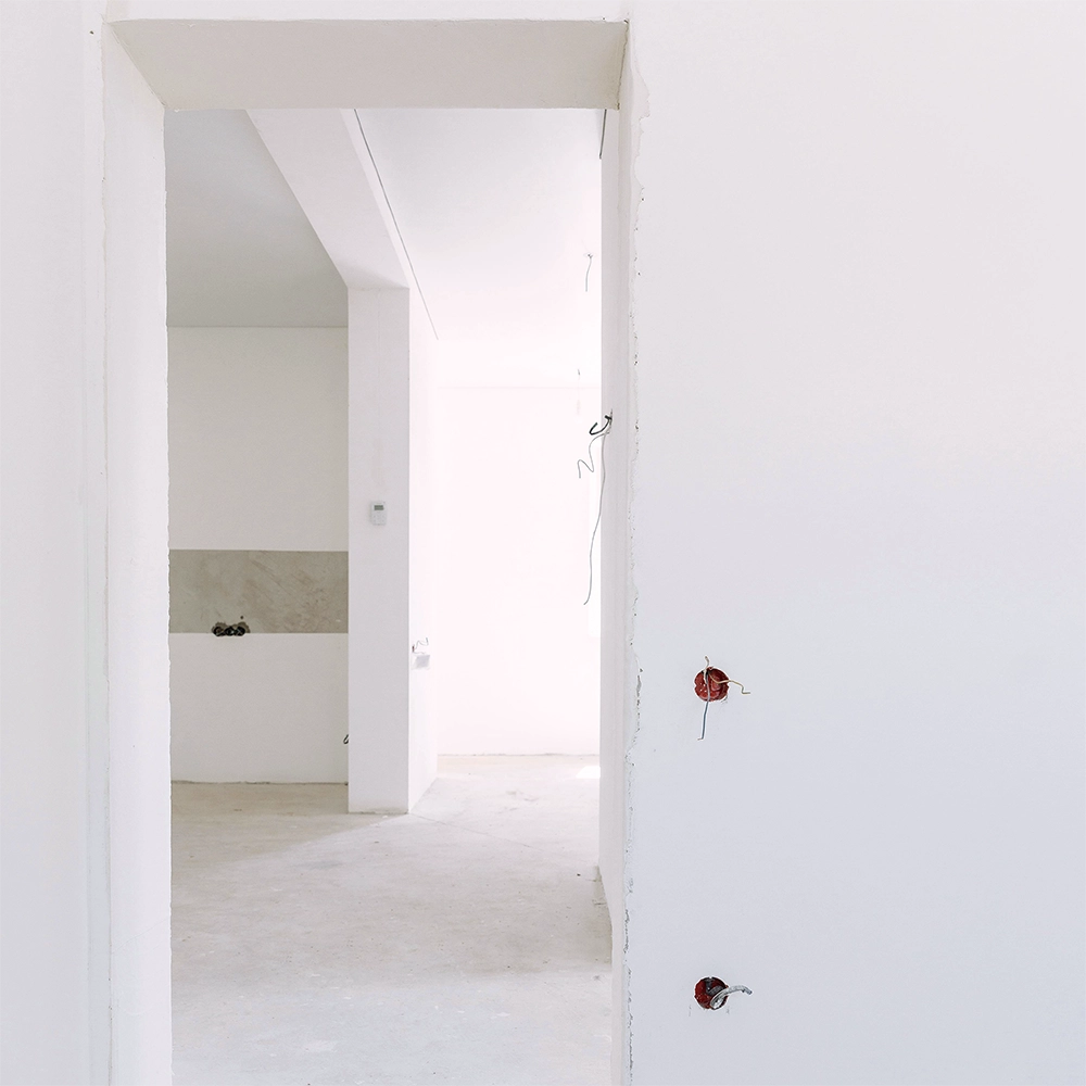 Tenant wall built with commercial fire-resistant drywall installation by Express Drywall Services