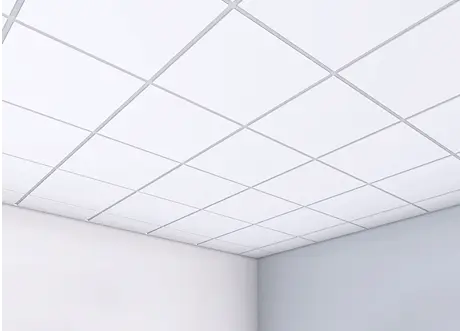 Modern T-bar and drop ceilings by Express Drywall Services