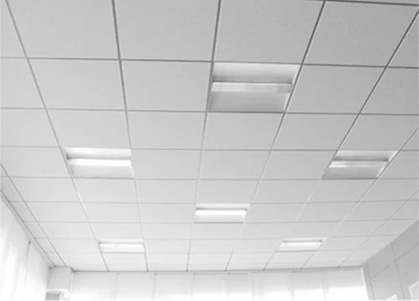 T-bar and drop ceilings with integrated lighting by Express Drywall Services