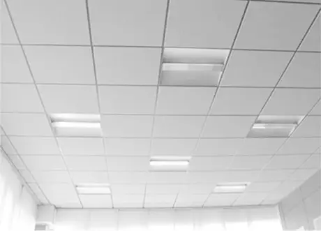 T-bar and drop ceilings with integrated lighting by Express Drywall Services