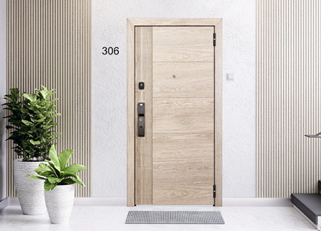 Interior access door installation completed in a modern building by Express Drywall Services.