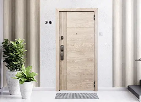 Interior access door installation completed in a modern building by Express Drywall Services.