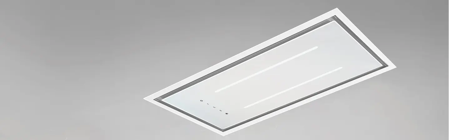 Smart ceiling grille featured in Aria vents installation by Express Drywall Services