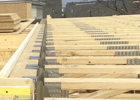 Floor system designed for fire and sound separation by Express Drywall Services