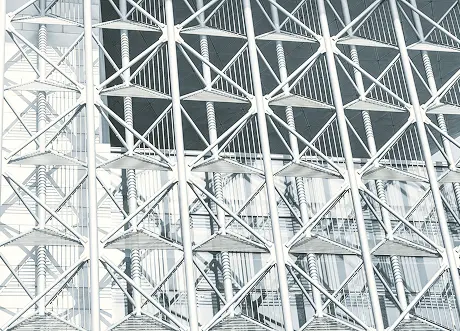 Structural metal Framing by Express Drywall Services