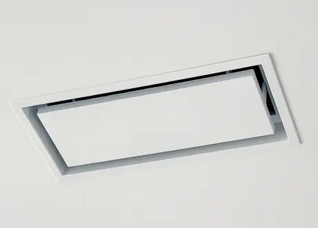 Adjustable ceiling fixture from aria vents installation by Express Drywall Services
