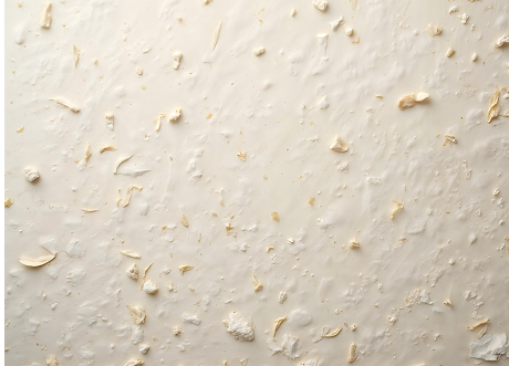 Close-up of knockdown wall texture applied by Express Drywall Services texturing services