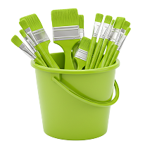 Painting tools – Express Drywall Services