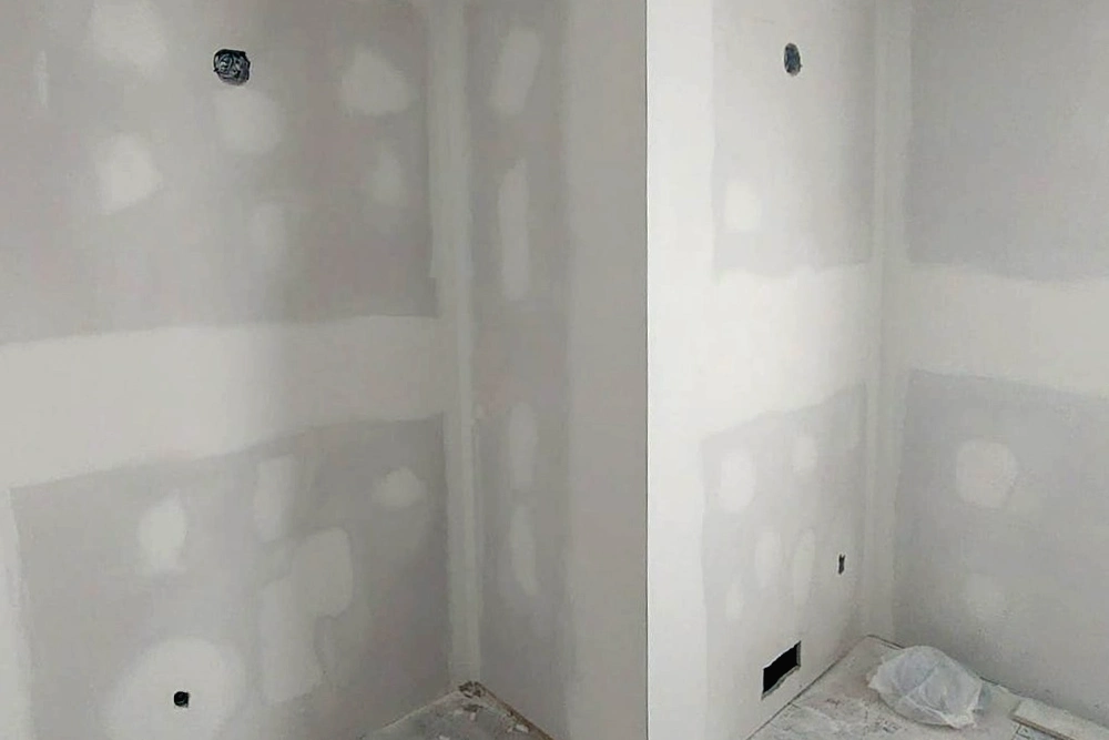 Smooth corner drywall taping and mudding finish – Commercial Drywall Taping and Mudding in Toronto by Express Drywall Services