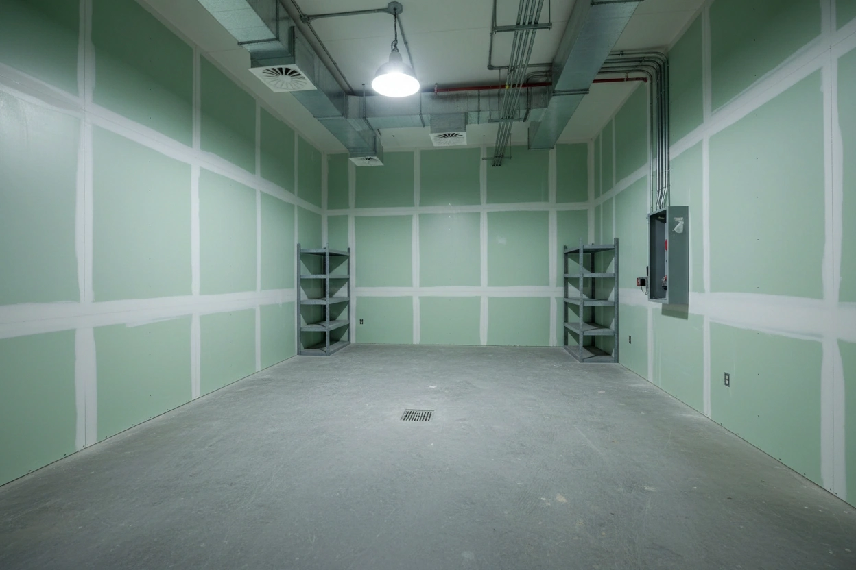 Express Drywall Services — commercial moisture resistant drywall installation in Burlington