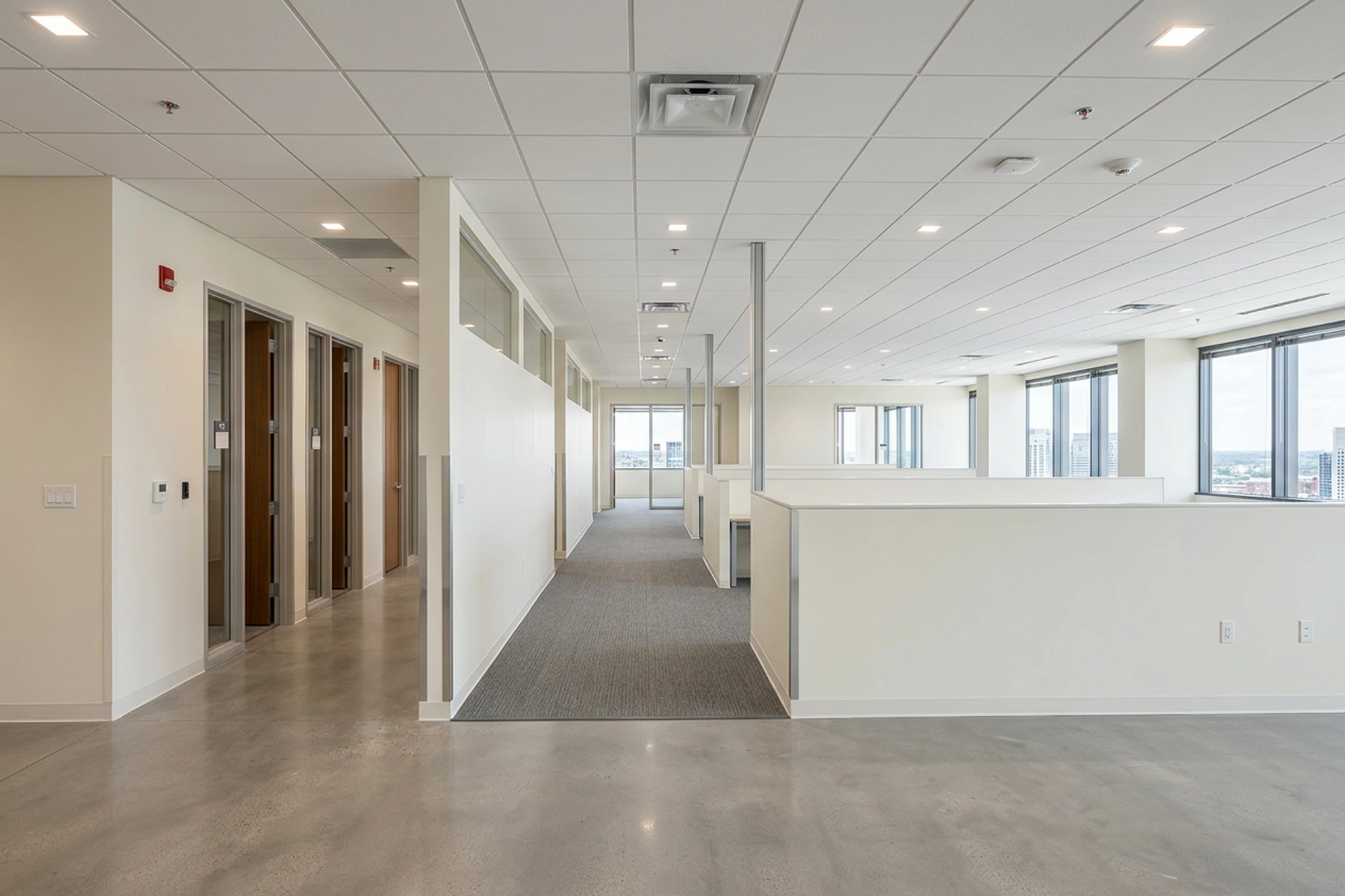Commercial Drywall Installation and T-Bar Ceiling in Aurora, Ontario | Express Drywall Services