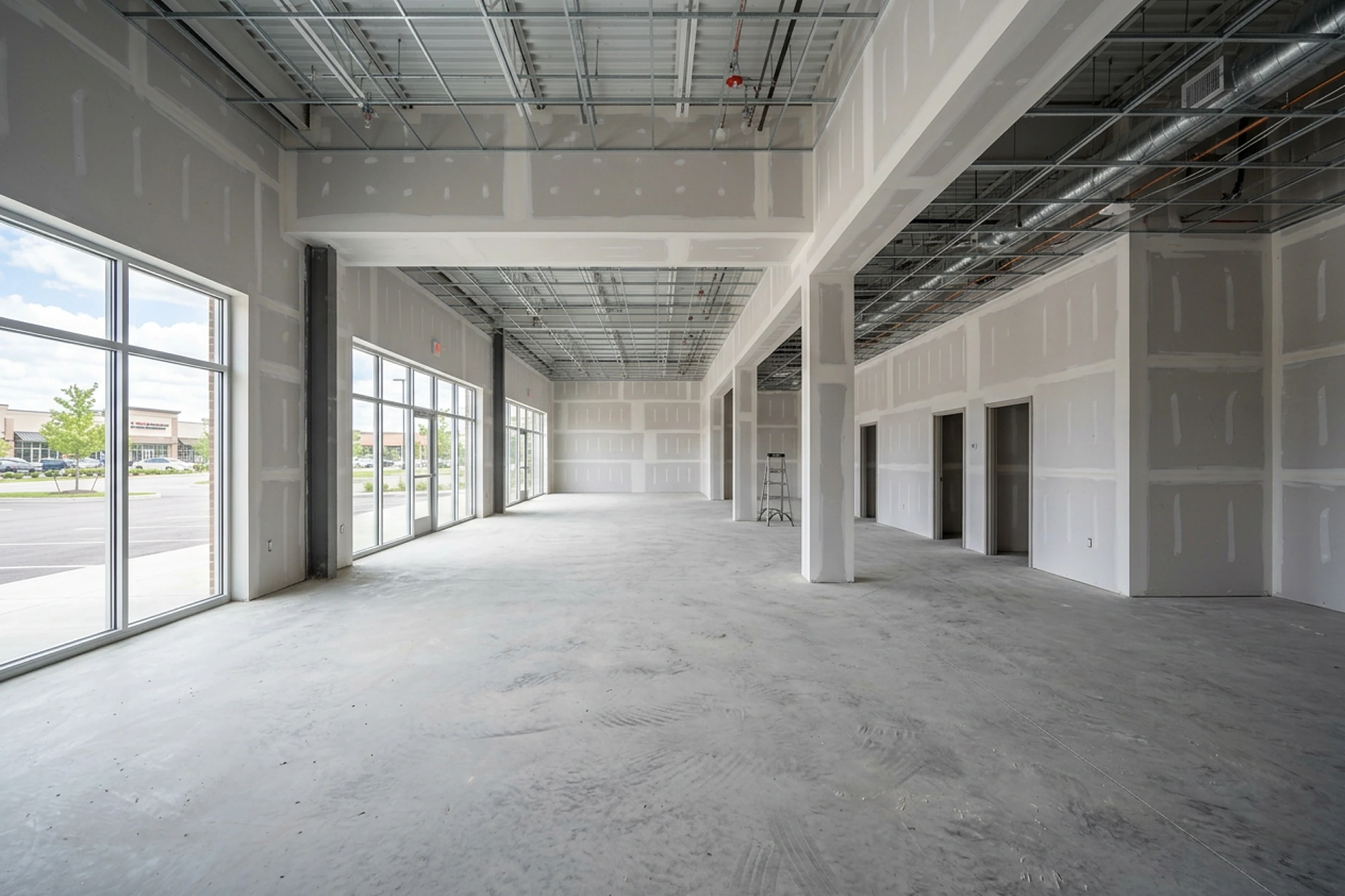 Commercial Drywall Installation and Steel Framing in King City, Ontario | Express Drywall Services