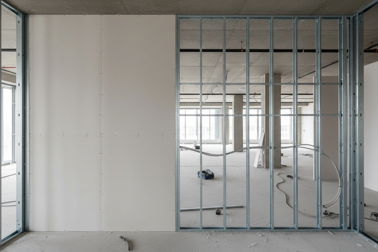 Commercial Fire-Resistant Drywall Installation in Caledon  (4)