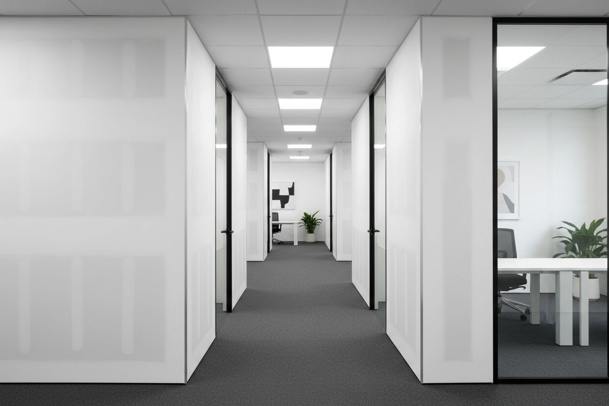 Commercial Fire-Resistant Drywall Installation in Oakville (1)