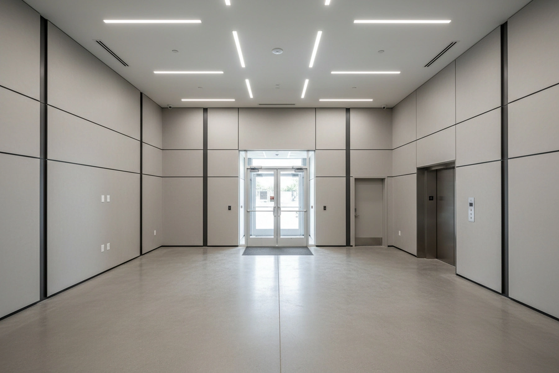 Commercial fire-resistant drywall installation in Halton Hills, Ontario by Express Drywall Services