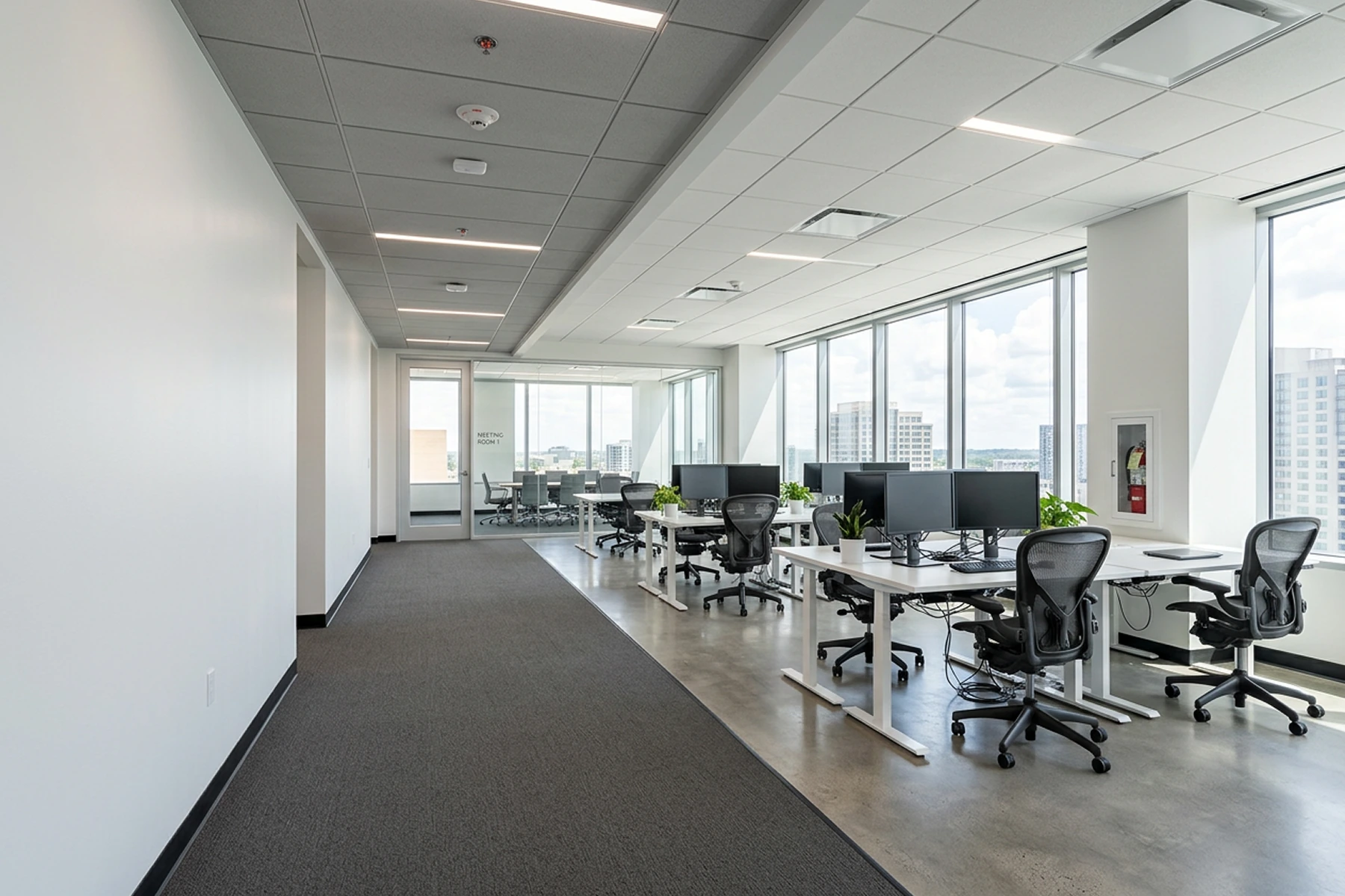 Commercial Fire-Resistant Drywall Installation (25)