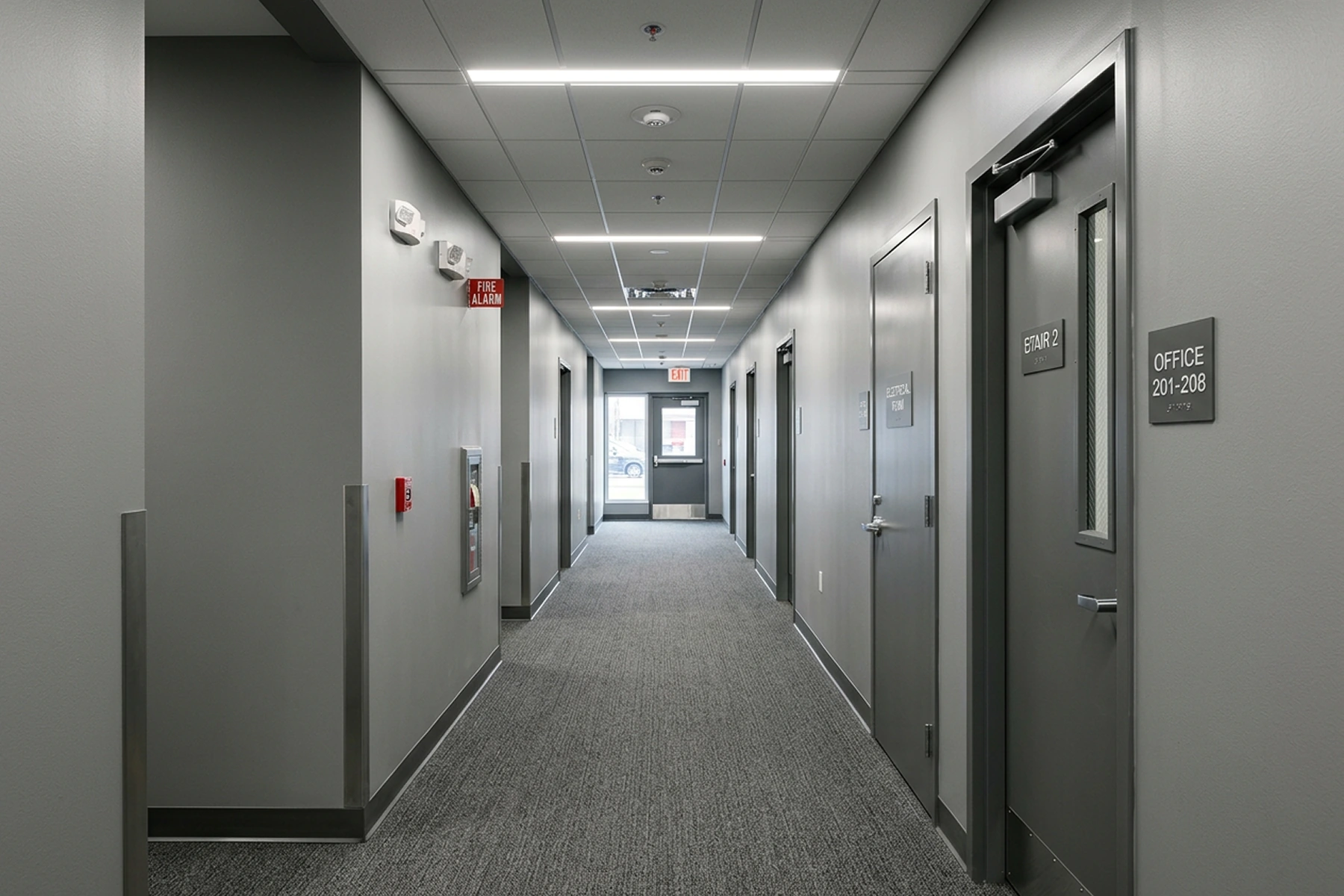 Commercial Fire-Resistant Drywall Installation (26)
