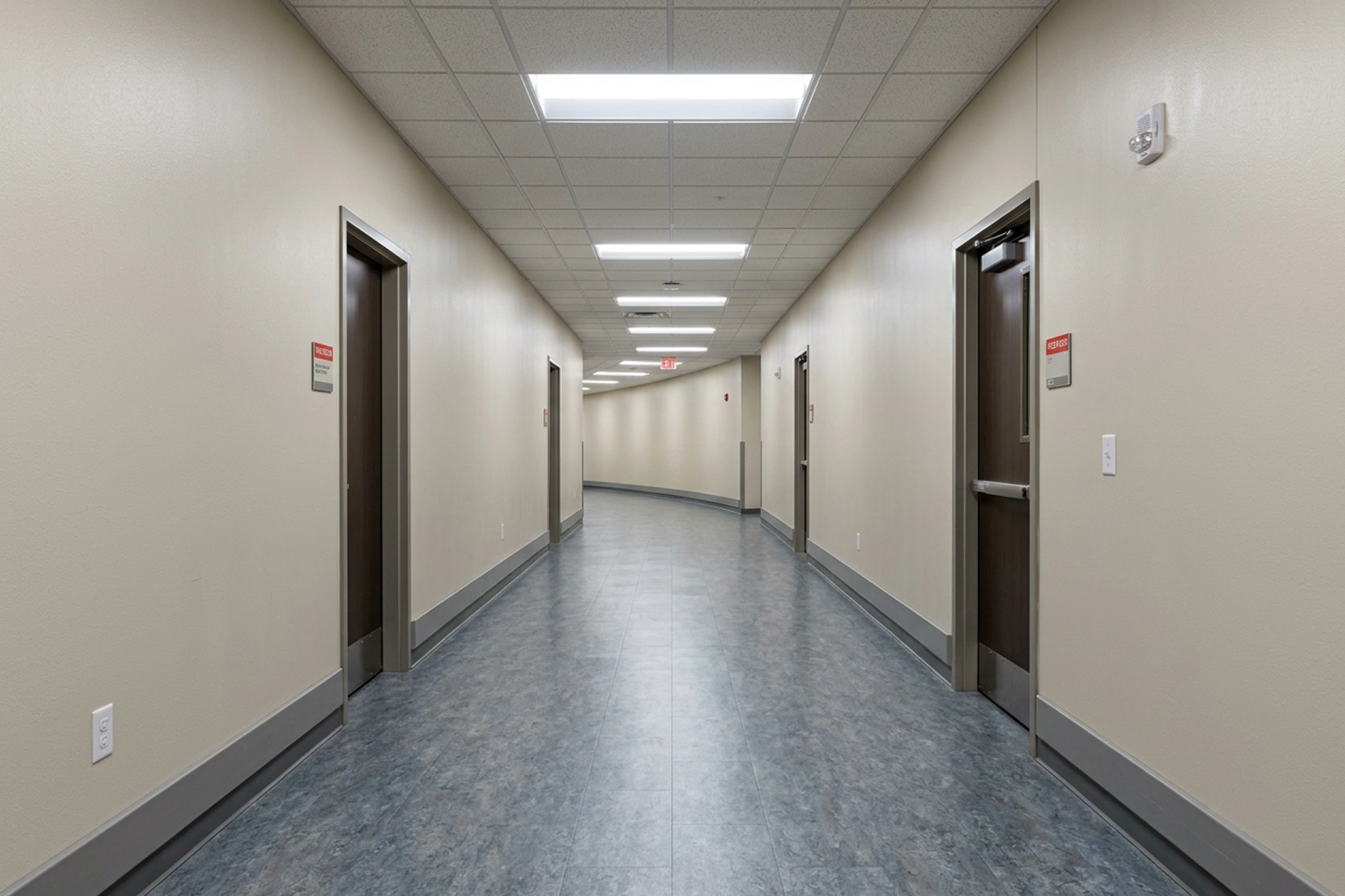 Commercial fire-resistant drywall installation in Bolton, Ontario by Express Drywall Services