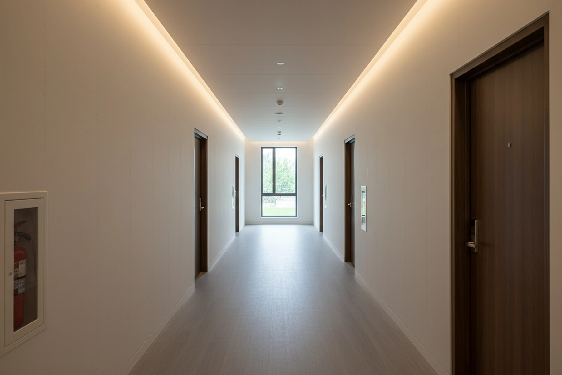Commercial Fire-Resistant Drywall Installation (7)